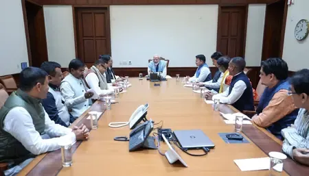 क्या पीएम मोदी ने बंगाल के भाजपा सांसदों से मिलकर विधानसभा चुनाव की जीत का मंत्र दिया?