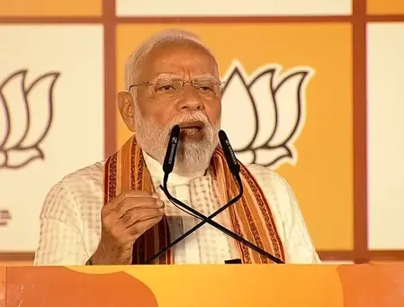 PM मोदी बोले: बंगाल जीत के बाद गंगोत्री से गंगासागर तक BJP का कमल खिला, असम में ऐतिहासिक हैट्रिक