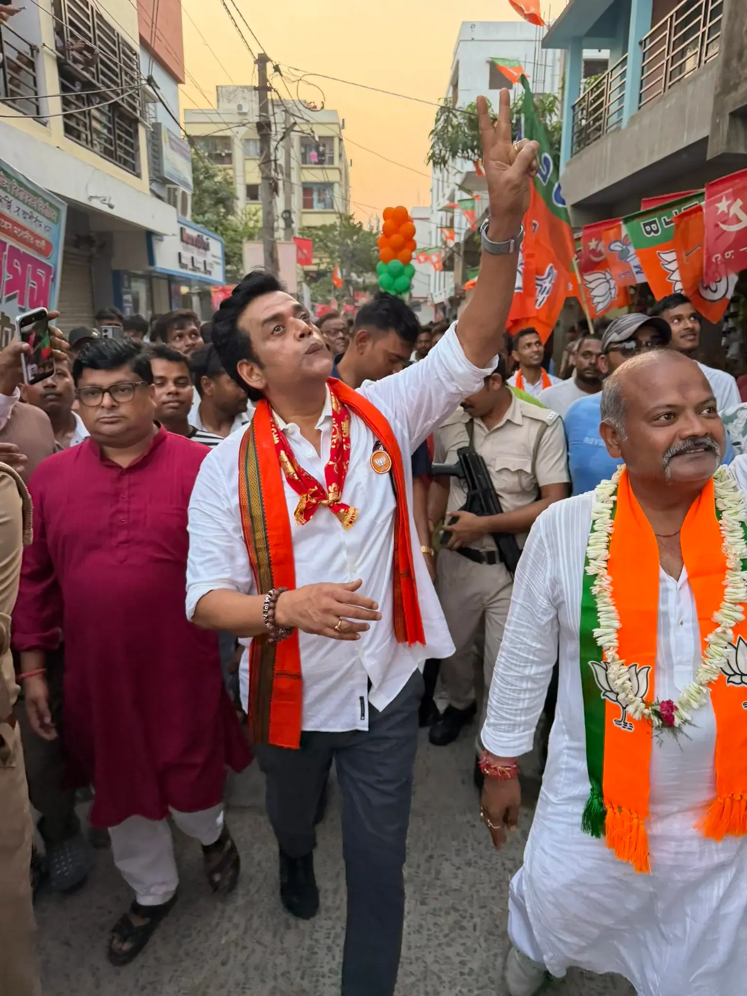 बंगाल विकास के लिए भाजपा सरकार जरूरी: रवि किशन का उत्तरी हावड़ा में हुंकार