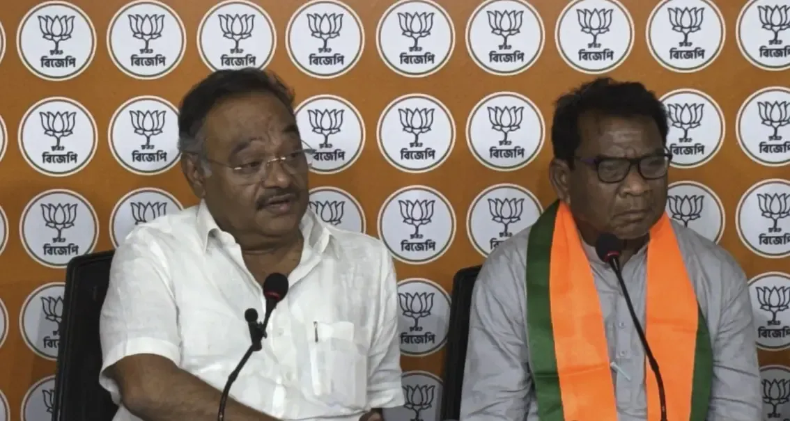 Kolendranath Mandi Defects to BJP: A Game-Changer in Jangalmahal Politics