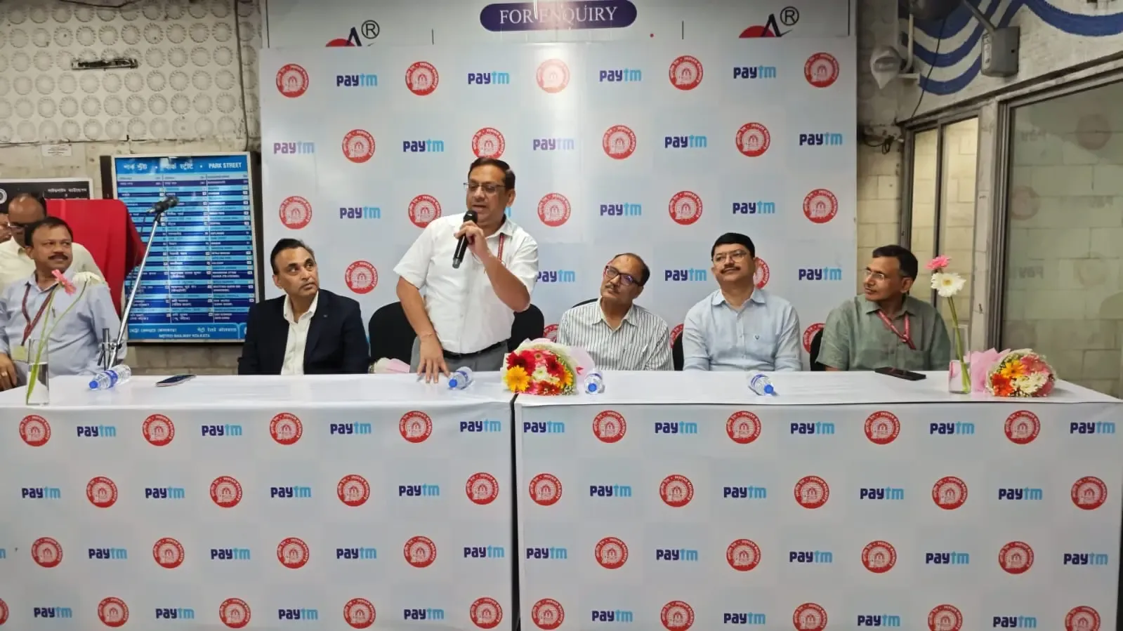 Kolkata Metro launches QR ticket scanning and Paytm booking for Durga Puja rush