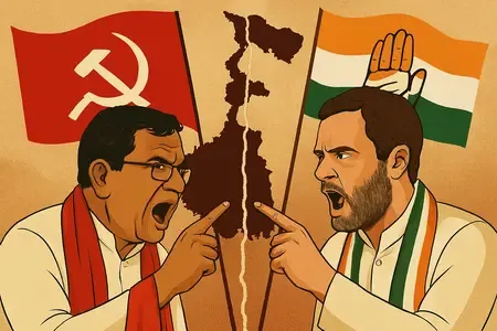 Is a Rift Between the Congress and Left Inevitable Ahead of the Bengal Elections?