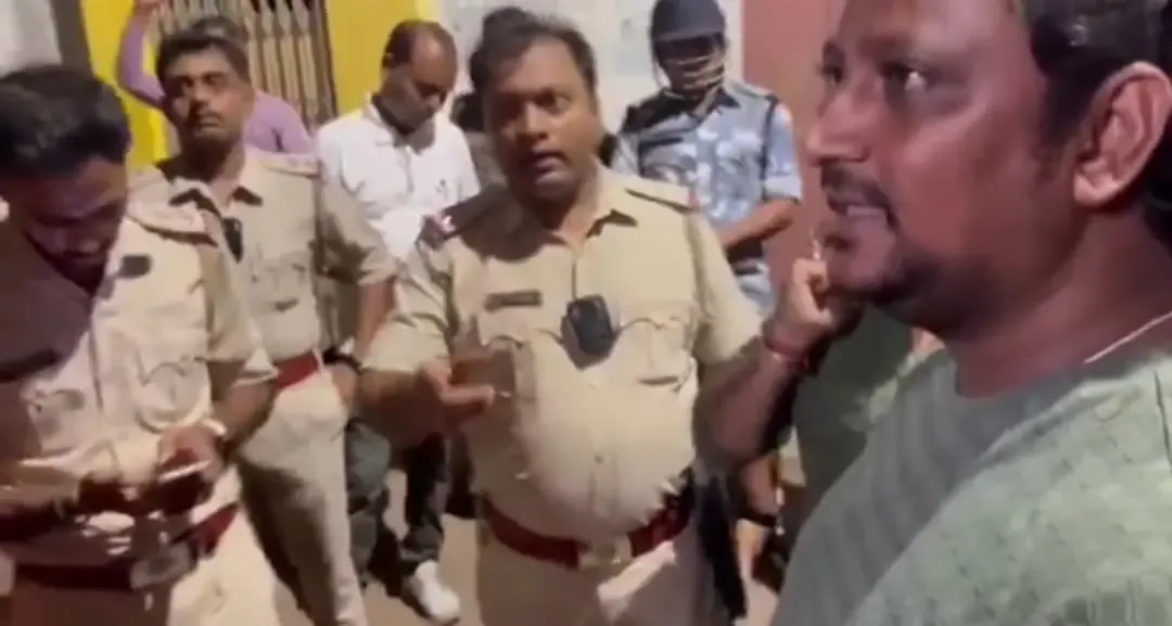 Did Bengal LoP Accuse Police of Illegally Entering Bankura BJP Office at Night?