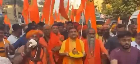 Suvendu Adhikari Engages Voters During Dol Festival in Mamata Banerjee's Bhabanipur