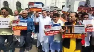 West Bengal Assembly: Four BJP Legislators, Including Suvendu Adhikari, Suspended for One Month