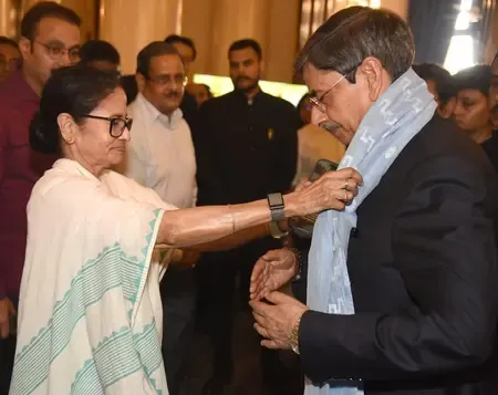 'Bengal Values Those Who Value Bengal': Mamata Banerjee's Greeting to New Governor