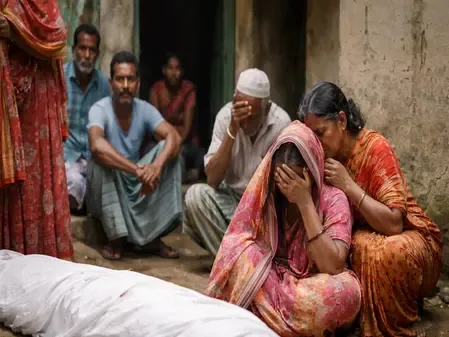 West Bengal Tragedy: Young Man's Stroke Sparks Controversy Over Voter List Stress