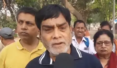 बंगाल में अपराधियों का गुंडाराज, हम घुसपैठियों, आतंकवादियों और गुंडों से लड़ते रहेंगे : राम कृपाल यादव