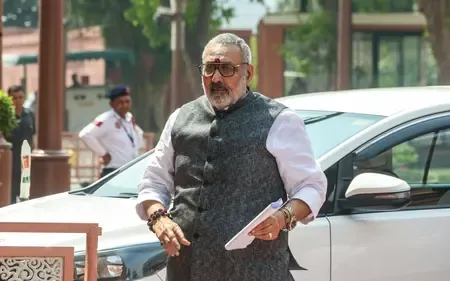 पश्चिम बंगाल में बनेगी भाजपा सरकार तो गोहत्या पर लगेगा प्रतिबंध : गिरिराज सिंह