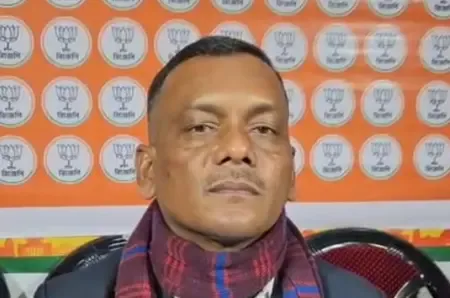 पश्चिम बंगाल में बनेगी भाजपा की सरकार, सुधारेंगे चाय बागान मजदूरों की स्थिति: मनोज तिग्गा 