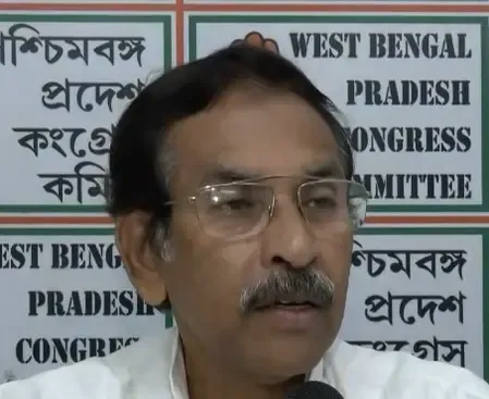 बंगाल चुनाव नतीजों से पहले कांग्रेस प्रदेश अध्यक्ष शुभंकर सरकार का दावा: भाजपा की कोई गुंजाइश नहीं, कांग्रेस बनेगी विकल्प