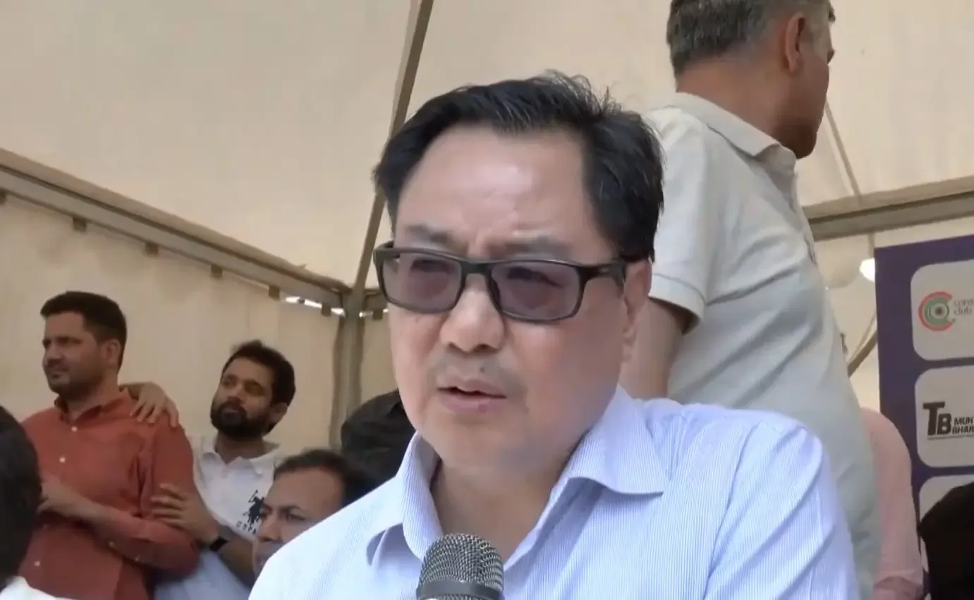 पश्चिम बंगाल में इस बार भाजपा की जीत निश्चित: किरेन रिजिजू