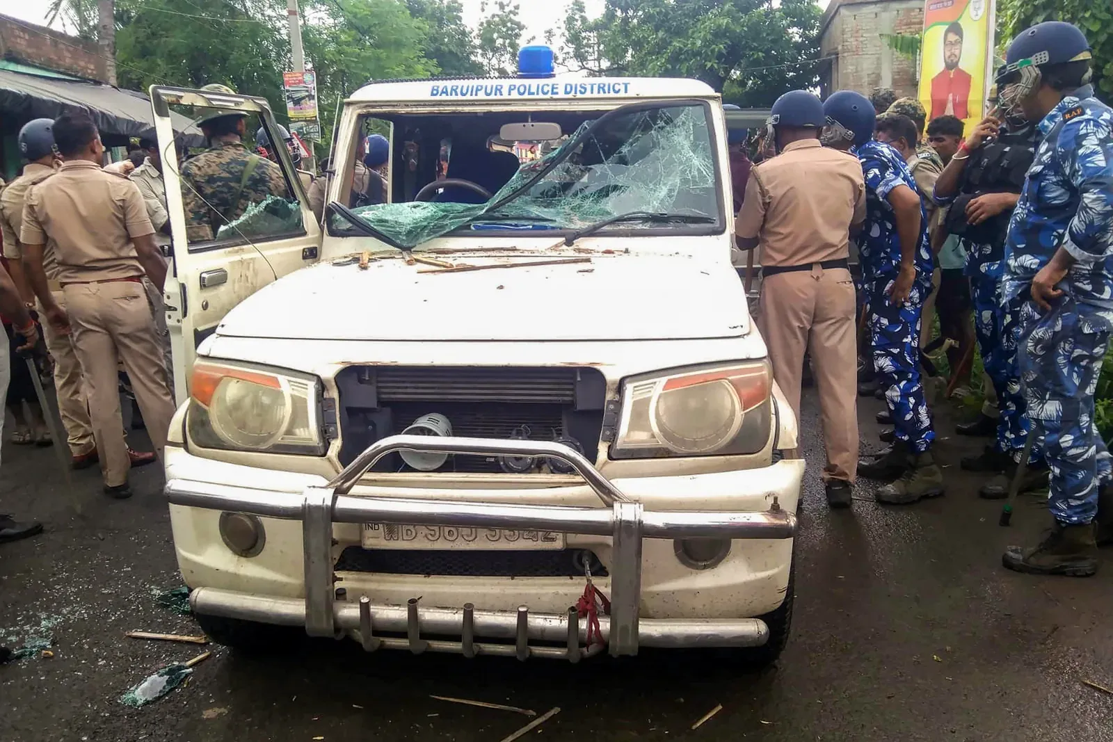Baruipur minor girl death: Prohibitory orders in 3 police station areas