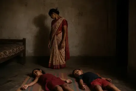 What Prompted a Mother to Kill Her Children and End Her Life?
