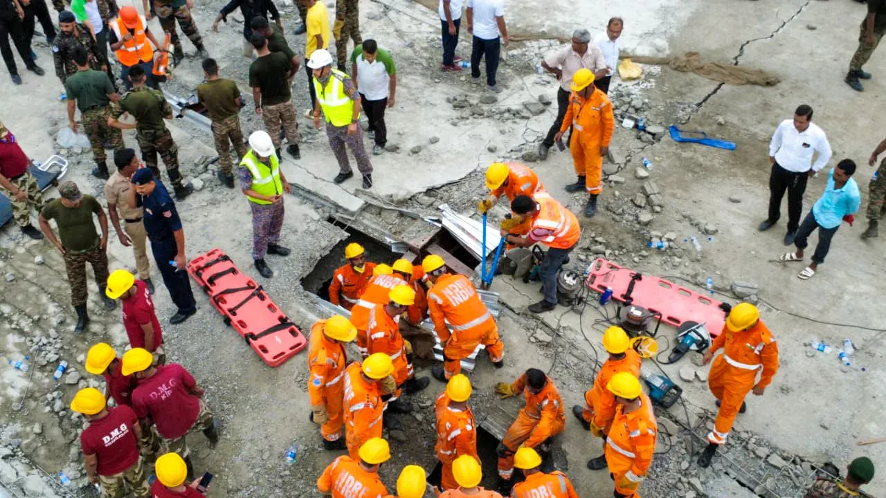 NHRC seeks report on Taratala warehouse collapse that killed 16 in Kolkata