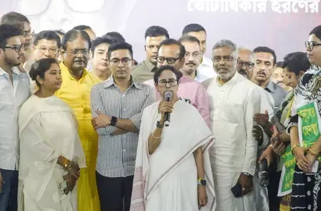 West Bengal Opposition Demands Government Shift for Fair Elections