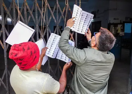 Bengal Phase 2 polls: ECI adds 1,468 names, drops six via Appellate Tribunals