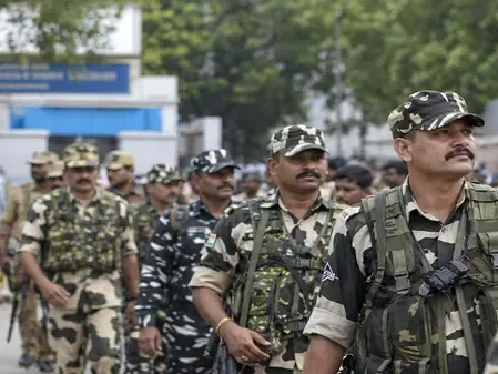 Bengal Phase 2: 2,348 Central Forces for 142 Seats on April 29