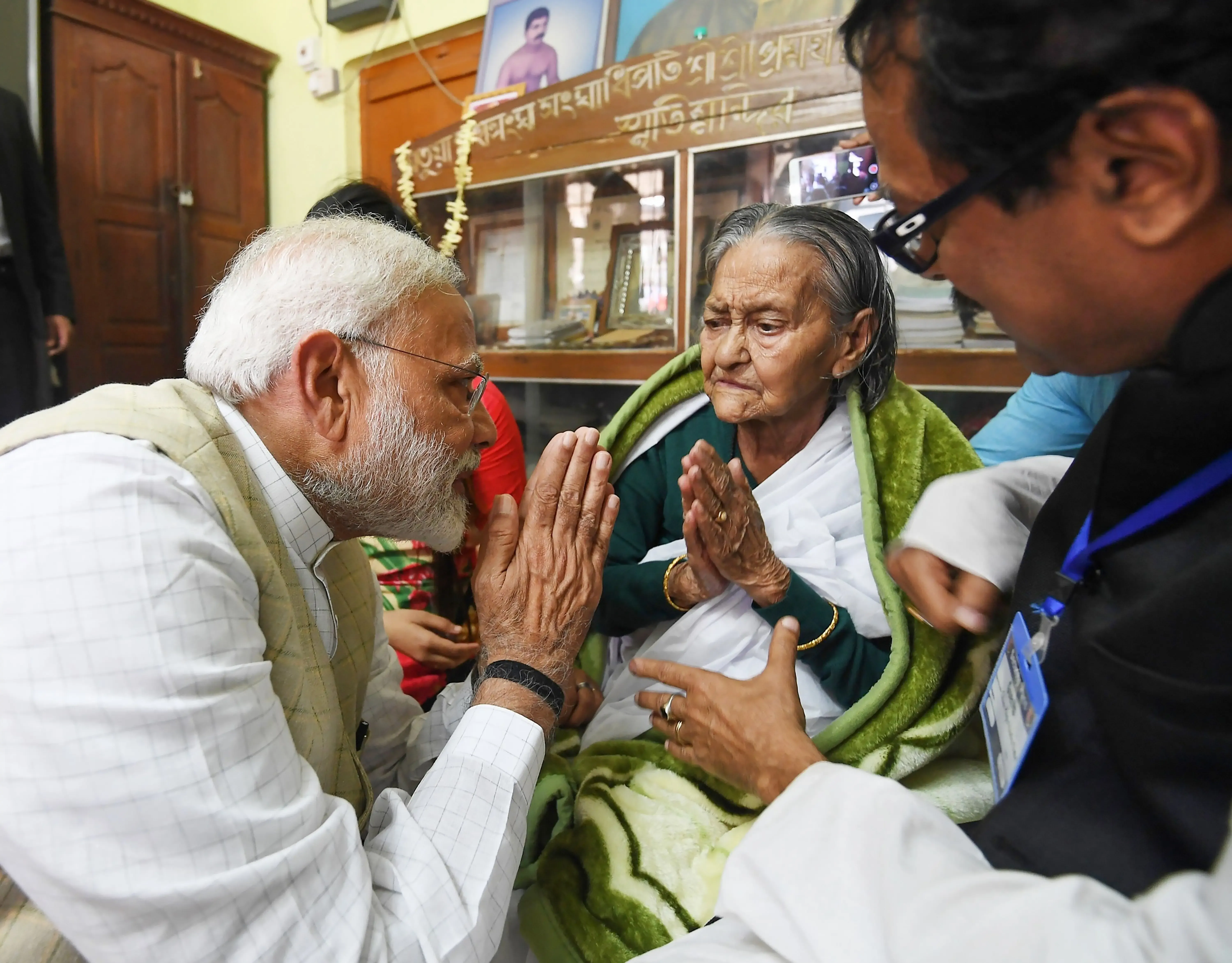 PM Modi at Matua Thakur Mandir: Recalls Binapani Devi Blessing, Pushes CAA