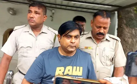 TMC leader Iftikhar Ahmed arrested in Bengal extortion, death threat case