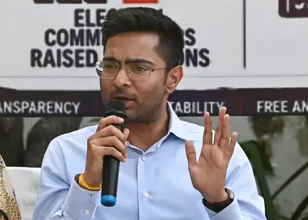 Bengal: SIM cards in others' names used by Abhishek Banerjee aide, police probe
