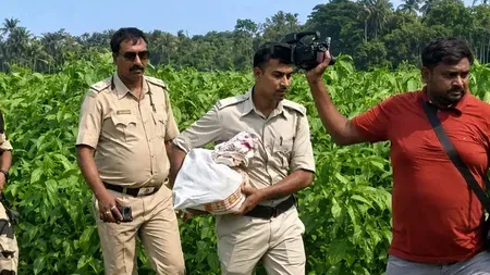 Bengal: Cash-filled bags dug up from TMC Baduria chief's farmland