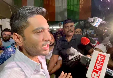 Bengal police raid Abhishek Banerjee aide's in-laws' home as Sumit Roy stays missing