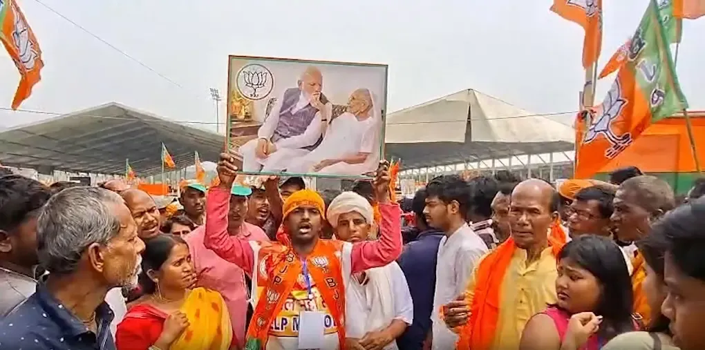 PM Modi Energizes BJP Supporters at Cooch Behar Rally Ahead of Elections