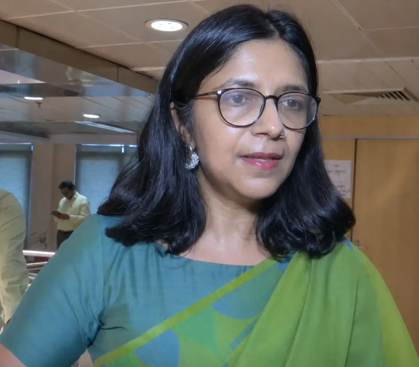 Swati Maliwal slams TMC 'goonism' in Bengal polls, hits out at Kejriwal