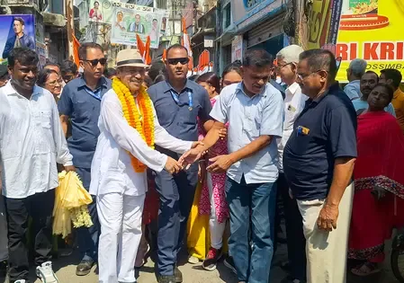 Adhir Chowdhury's Security Enhanced Amidst Trinamool Protests Ahead of Bengal Elections