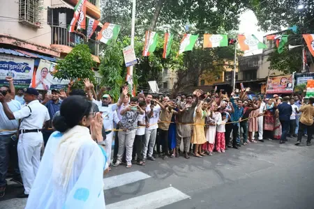 Bengal Phase 2 Polls: Trinamool Holds Edge in 142 Seats