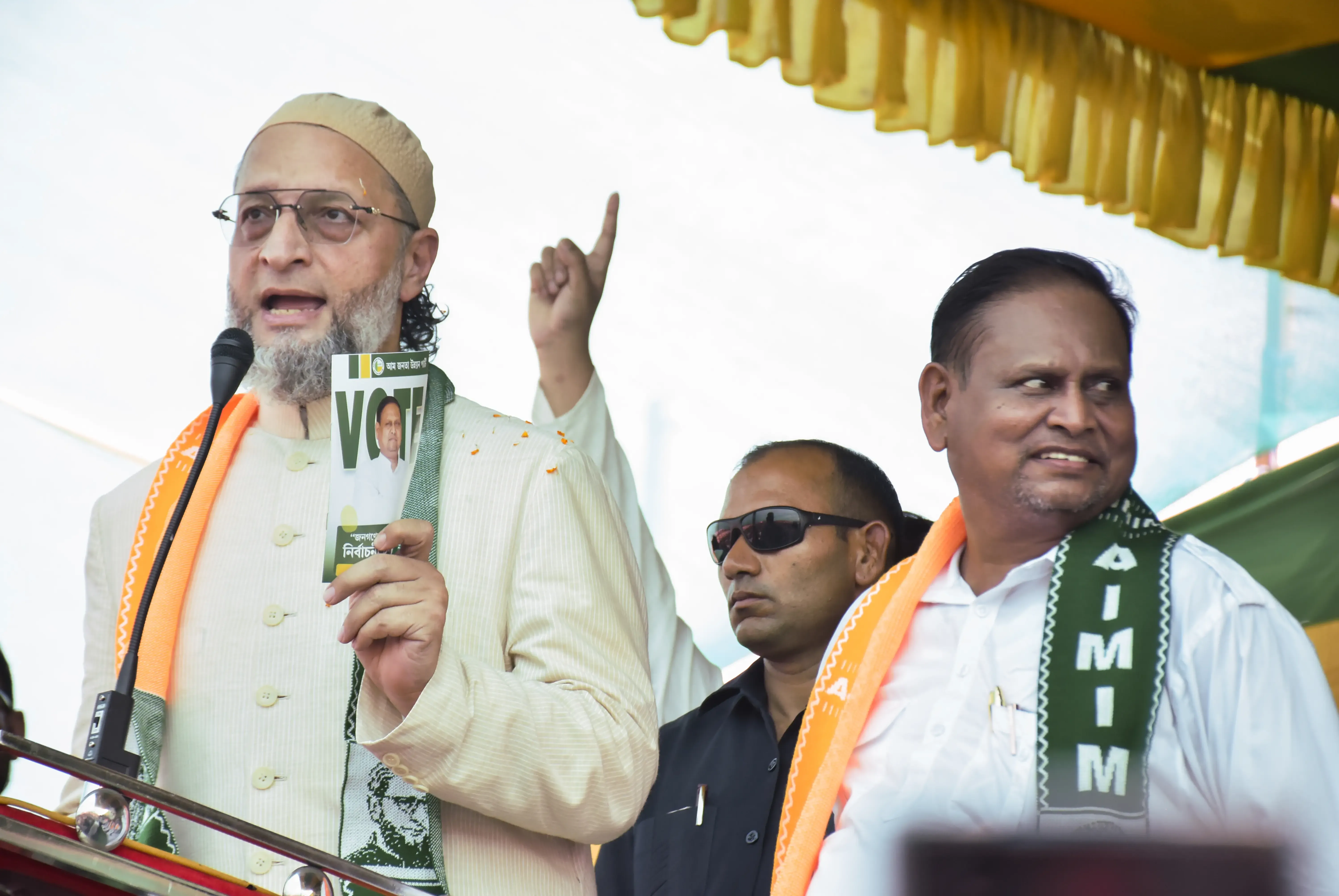 AIMIM Withdraws from Alliance with Humayun Kabir Ahead of Bengal Elections
