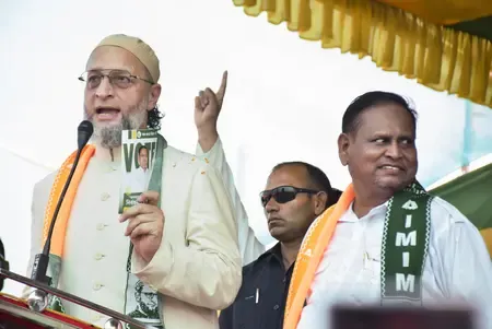 AIMIM Withdraws from Alliance with Humayun Kabir Ahead of Bengal Elections
