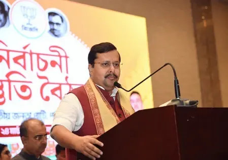 BJP's Nitin Nabin Vows Unyielding Efforts for West Bengal Victory
