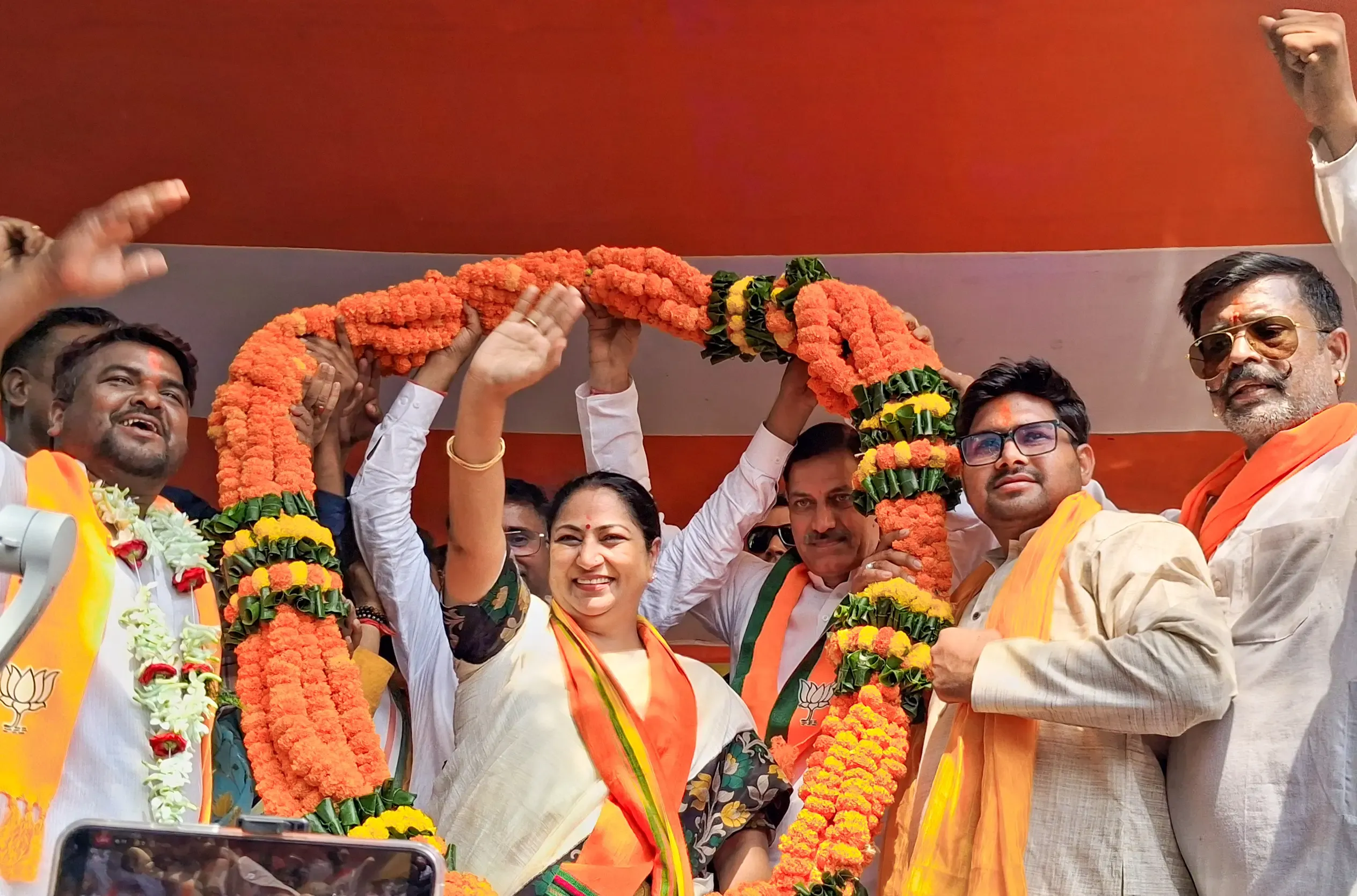 Delhi CM Rekha Gupta Leads BJP Campaign in Bengal, Criticizes Government's Handling of Women's Rights