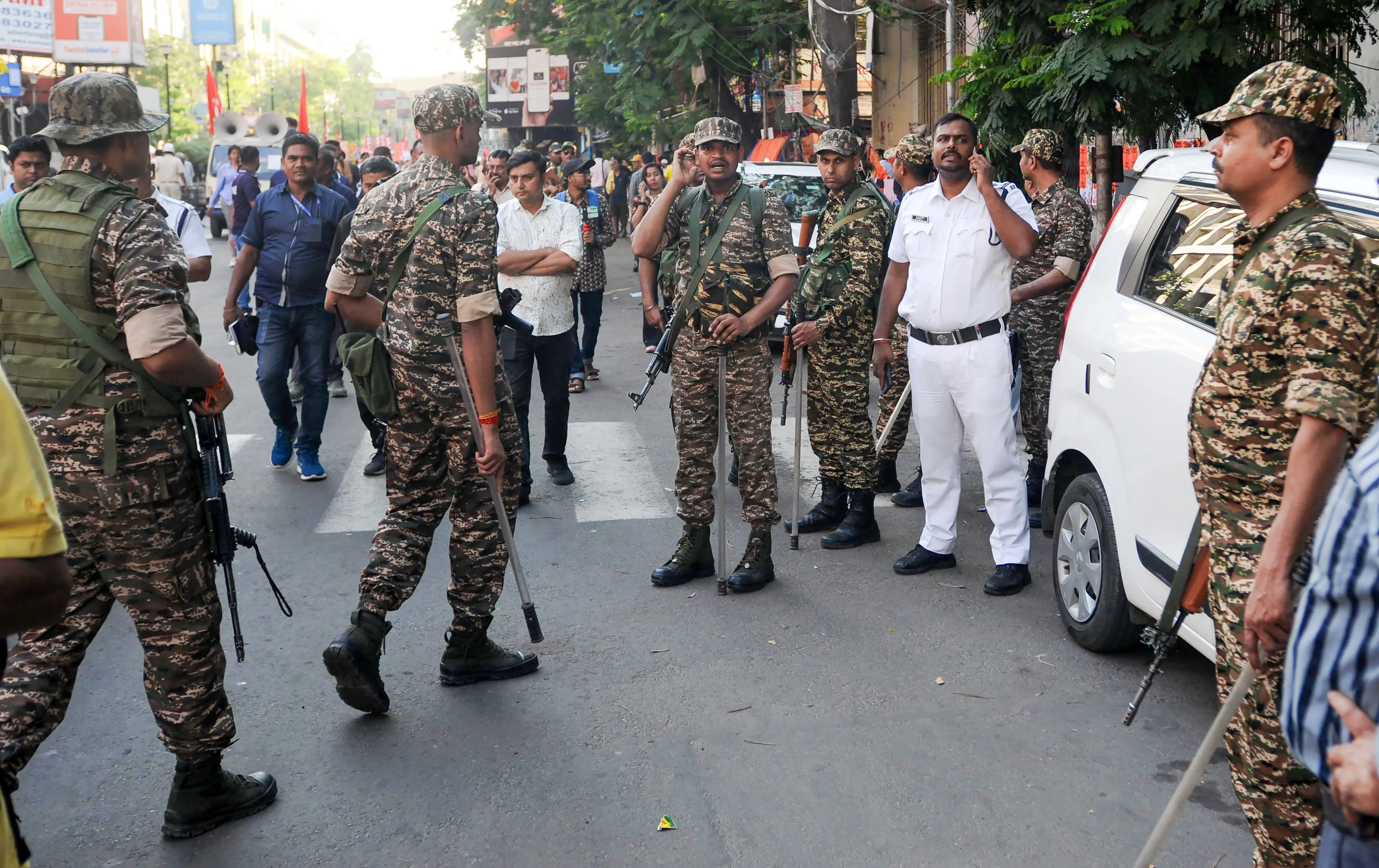 Election Commission Reinforces Security Measures Ahead of Bengal Polls