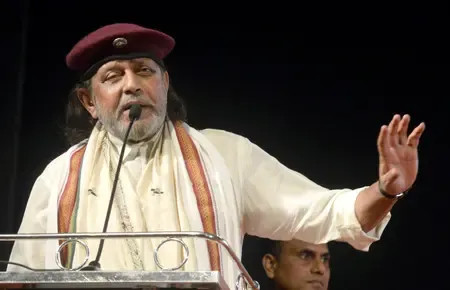 Mithun Chakraborty Falls Ill During BJP Roadshow in Murshidabad