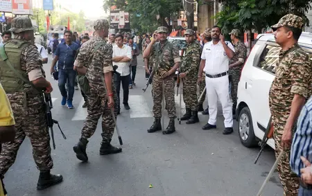 West Bengal Elections: Officials Ensure Safe Voting Environment