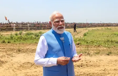 PM Modi to Conduct Four Rallies in Tribal Areas of Bengal Today