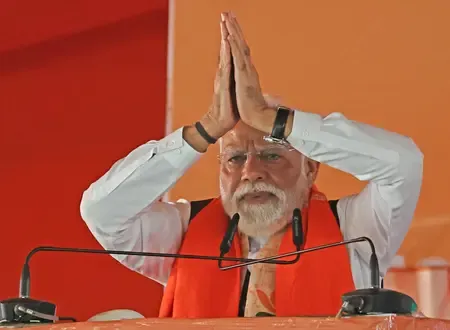 PM Modi Launches Intense Rally Campaign in West Bengal Ahead of Elections