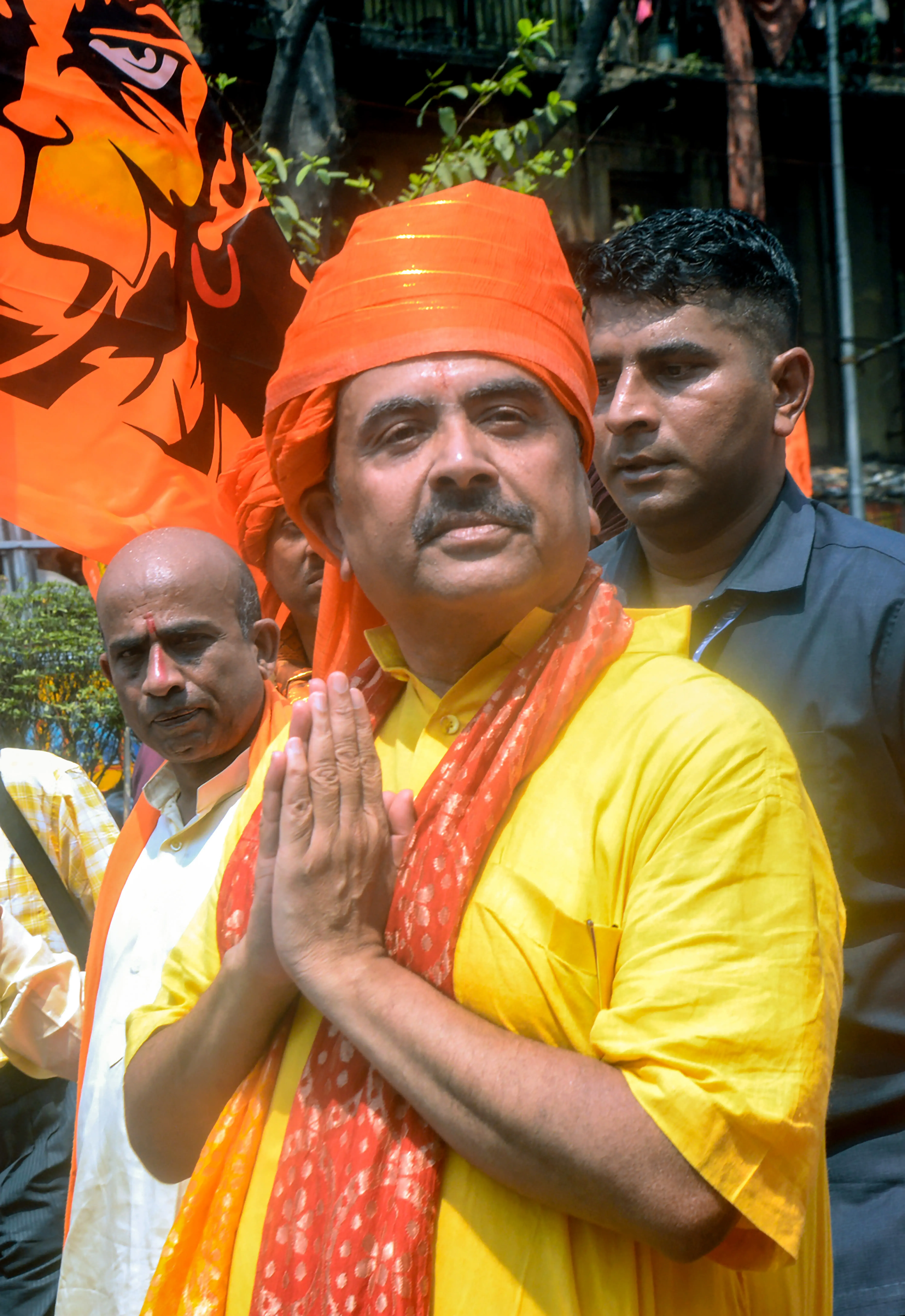 Suvendu Adhikari Alleges Covert Police Surveillance During Bhabanipur Campaign