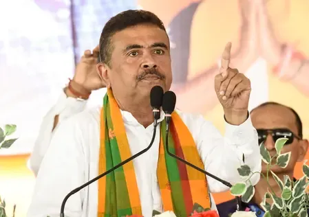 Suvendu Adhikari Mocks Mamata Banerjee’s Job Guarantees Amid I-PAC Suspension