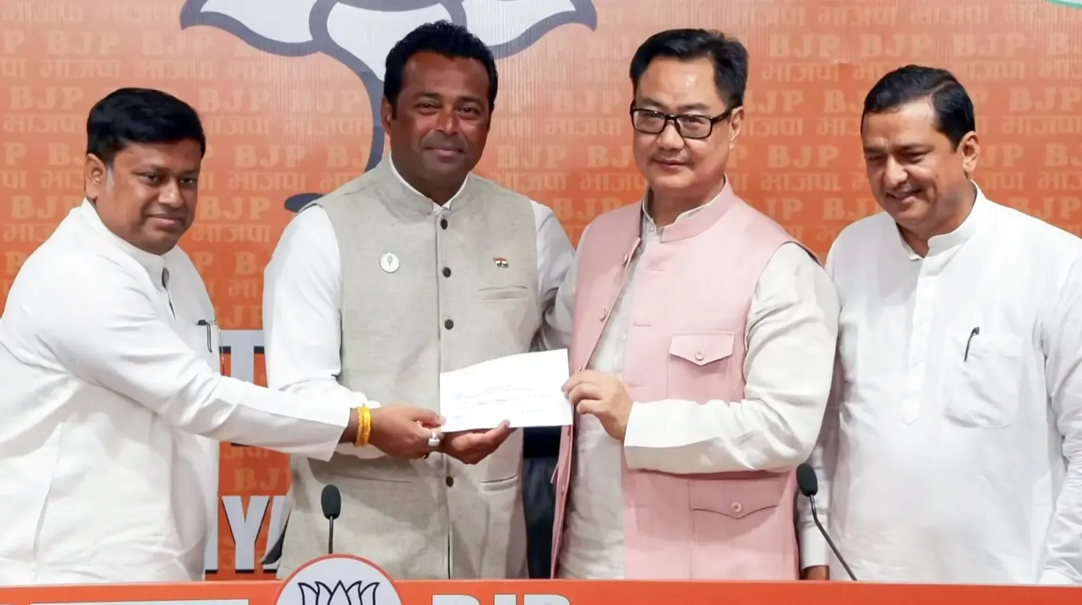 Leander Paes Joins BJP: A Boost for West Bengal Elections