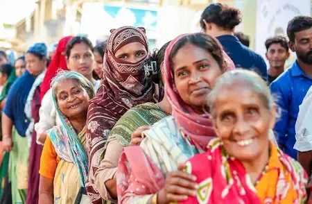 West Bengal Phase 2 polls: 39.97% voter turnout in first 4 hours, tension in Bhangar