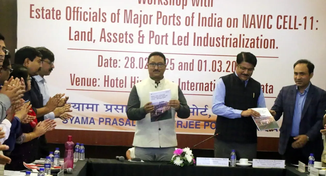 Bengal: Port Authorities Convene for Revenue Enhancement Conference