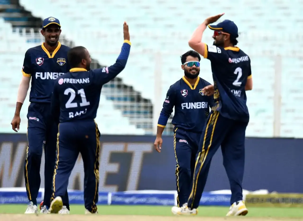 Did the Siliguri Strikers Secure Their 2nd Straight Win in Bengal Pro T20?