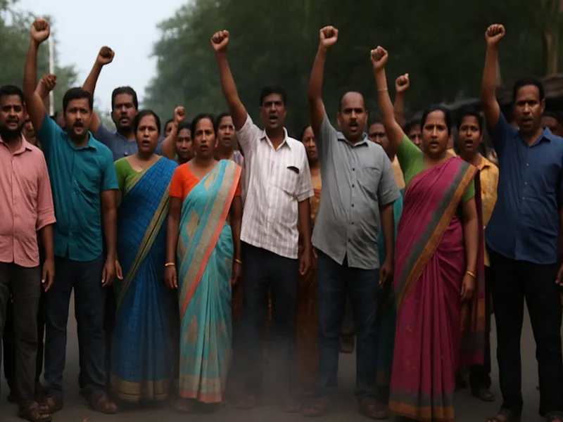 Why Are Residents in Bankura Protesting Against a Police Officer?