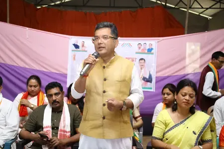 Pabitra Margherita Advocates for Double-Engine Governance to Boost Development in Assam