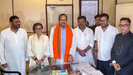 Bengal Rajya Sabha bypolls: 3 BJP nominees file papers for July 24 vote