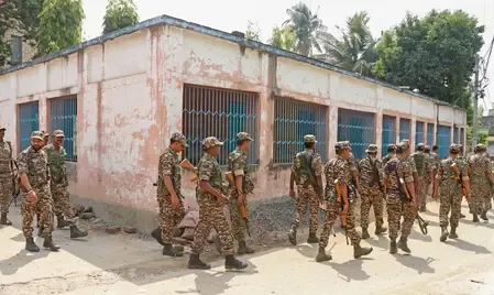 West Bengal Assembly Elections: 2,400 Security Companies Set for Deployment